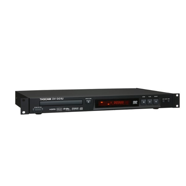 Tascam DV-D01U reproductor DVD profesional