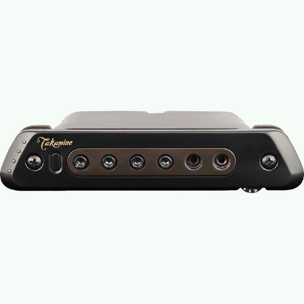 Takamine GTV TRI-AX2 actief klankgat element