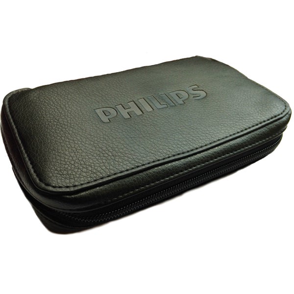 Philips LFH 91701 étui en cuir pour enregistreur audio/vocal