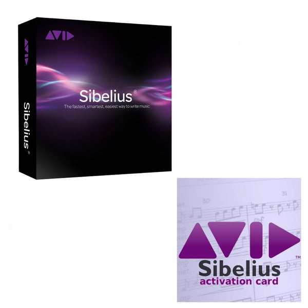 Avid Sibelius Educatief logiciel de notation musicale (téléchargement)