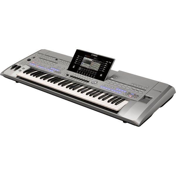 Yamaha Tyros 5 XXL 61 with hifi set + monitor system + stand