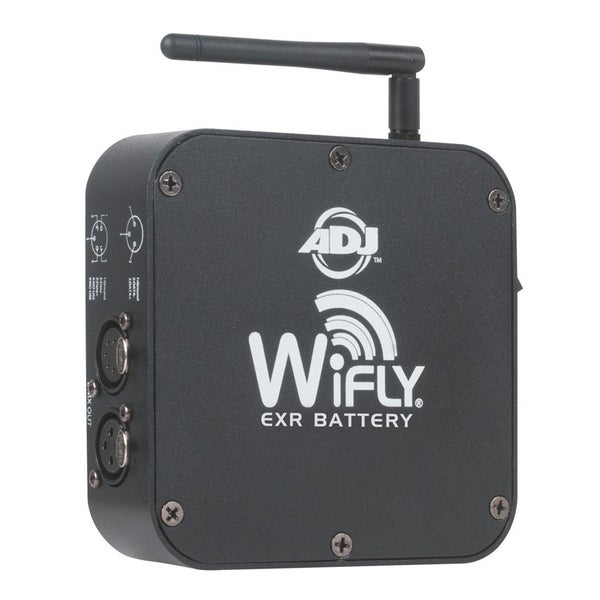 American DJ WiFLY EXR Transmisor/receptor DMX inalámbrico con batería