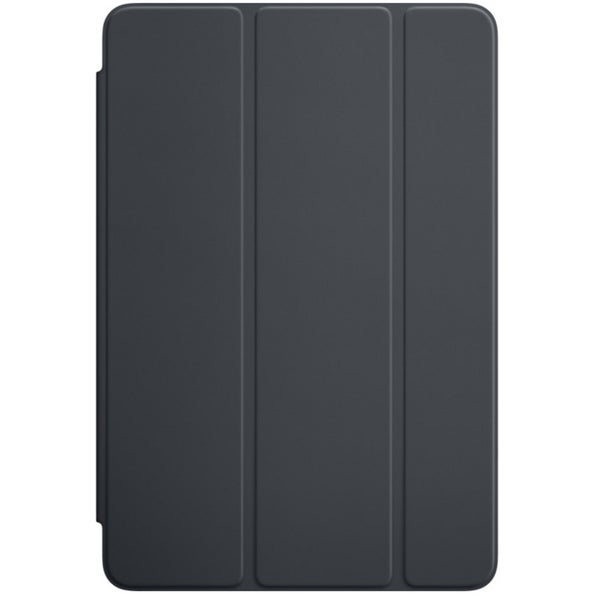 Apple MKLV2ZM/A funda de silicona para el el iPad mini 4 color gris