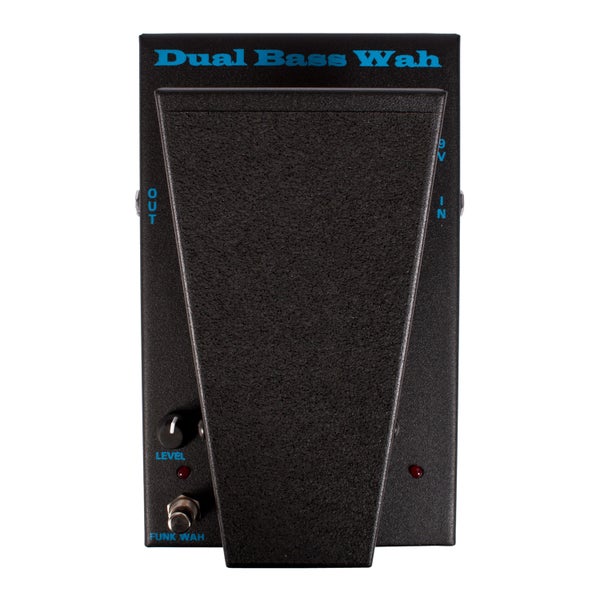 Morley PBA-2 Dual Bass Wah pedale