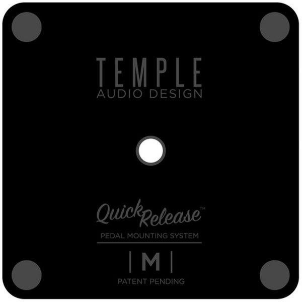 Temple Audio Design  Medium Mounting Plate - plaque de montage avec vis