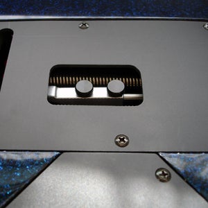 Système De Trémolo à Verrouillage Simple Pour Guitare ST - Alliage Cuivre-Zinc Et Acier (Noir)