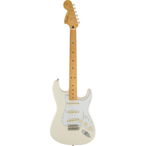 Fender Stratocaster Jimi Hendrix Olympic White MN