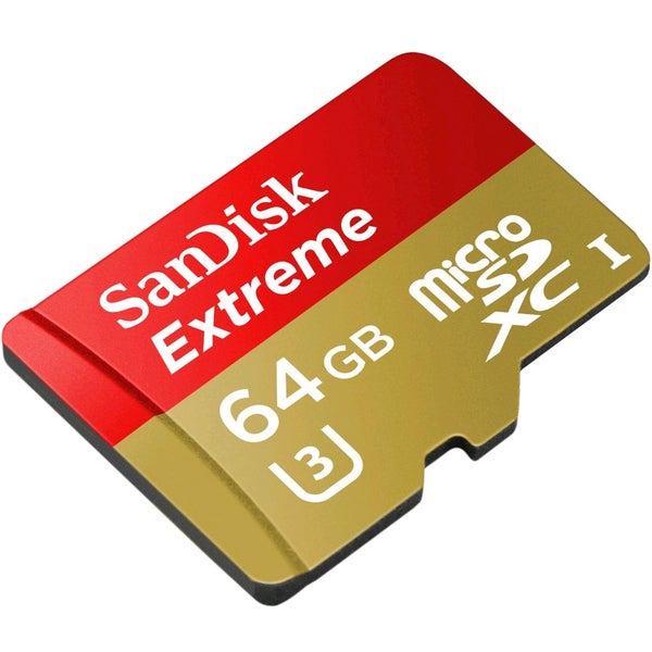 SanDisk Extreme microSDXC 64 GB para cámara de acción UHS-I Class 3