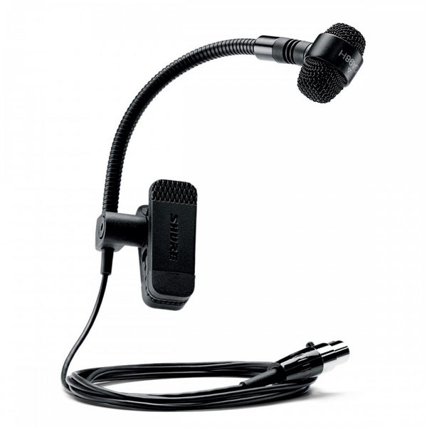 Shure PGA 98H TQG micrófono de condensador para instrumento con TA4F