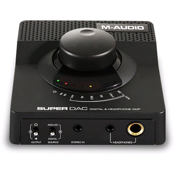 M-Audio Super DAC II convertidor de audio digital/analógico