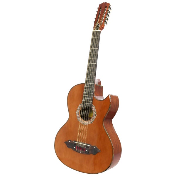 Lucida Bajo Quinto LG-BQ1 instrumento de cuerda tradicional mexicano