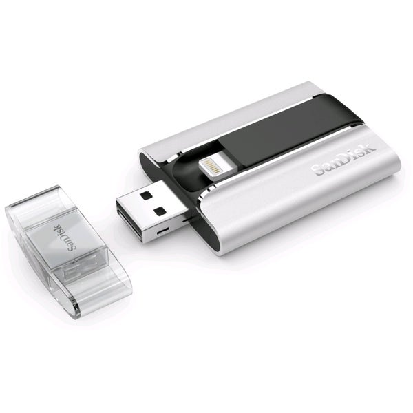 SanDisk iXpand clé USB/Lightning 32 Go pour iPhone et iPad