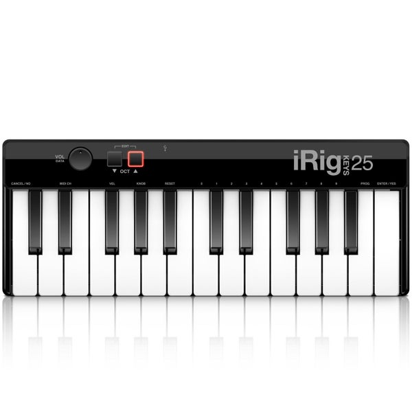 IK Multimedia iRig Keys 25 MIDI-keyboard (USB)