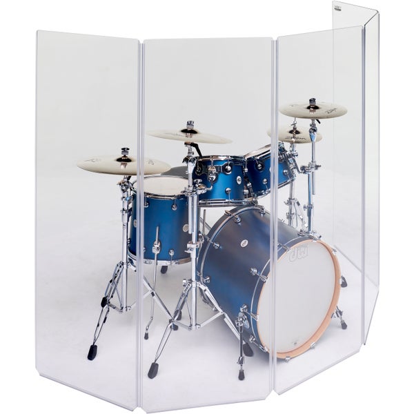 Clearsonic A5-5 biombo para batería