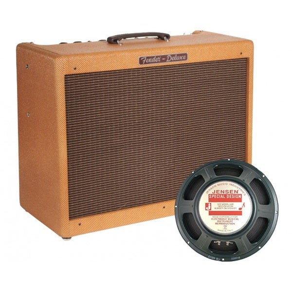 Fender Hot Rod Deluxe III Laquered Tweed FSR with Jensen spe | Bax 