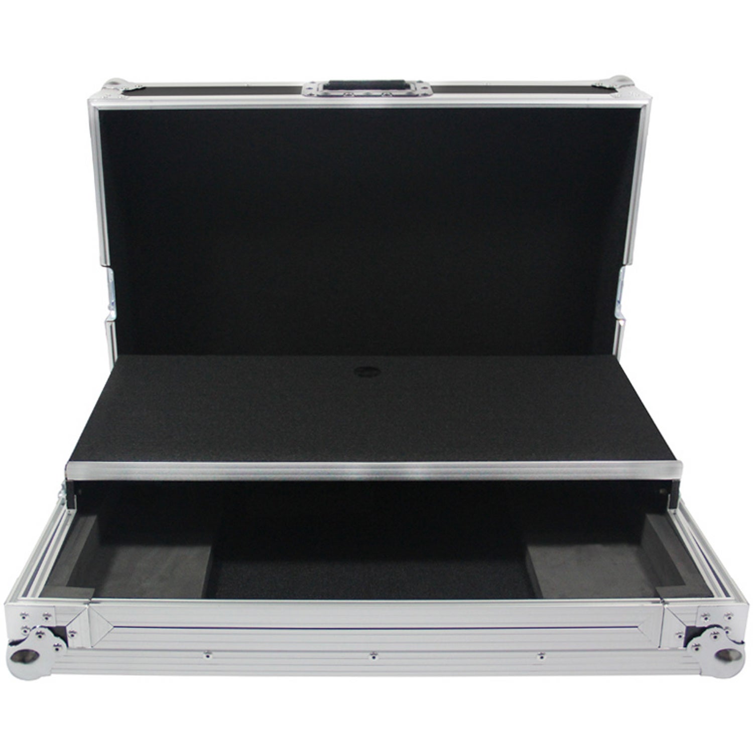 Tractor Trailer Computer Case Prodjuser NI Traktor S8 flight case with laptop platform | Bax Music