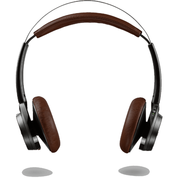 Plantronics Backbeat SENSE cuffie on-ear nere/marroni