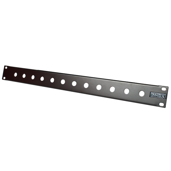 Innox RP 1U12P panneau 19 pouces pour 12x châssis jack 6,35 mm
