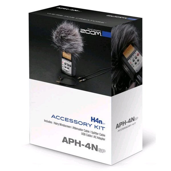 Zoom APH-4n SP recorder accessory kit for H4n SP