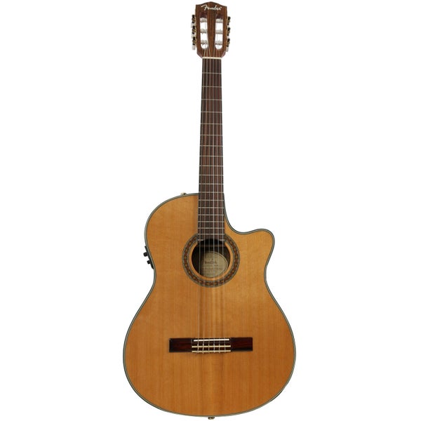 Fender CN-240SCE Thinline Classical finitura naturale