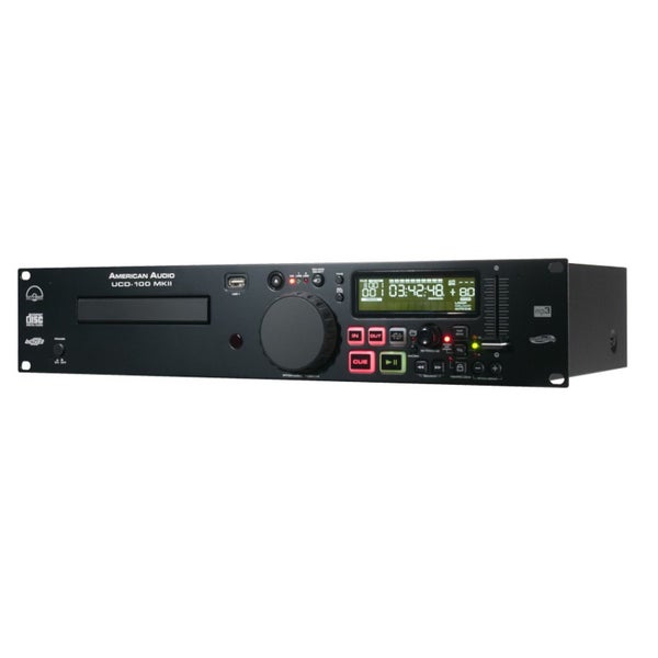 American Audio UCD-100 MKII lecteur CD/USB/MP3