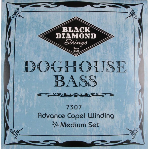 Black Diamond Strings 7307 Doghouse Bass juego de cuerdas para contrabajo
