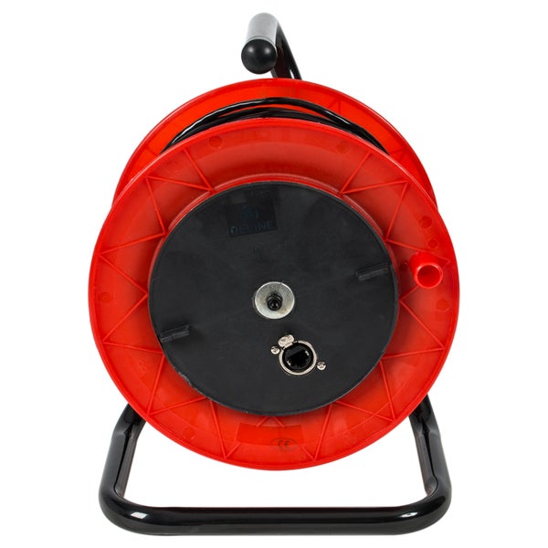 Devine SNU-50-1-1 enrouleur de câble CAT5 50 mètres