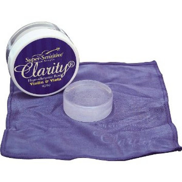 Super Sensitive Strings 9250-EA Clarity Rosin pour violon (alto)/violoncelle