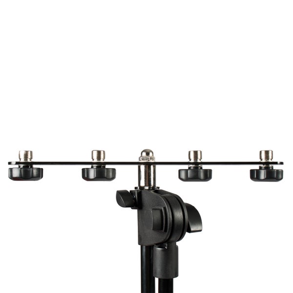 Innox IVA MBAR 4 adaptateur de pied pour 4 micros