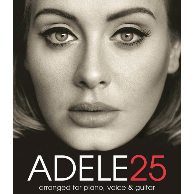 Wise Publications - Adele 25 - Songbook für Piano, Gesang, Gitarre