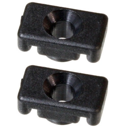 Graph Tech PT-7001-00 negro TUSQ XL guías de cuerdas (2 unidades)