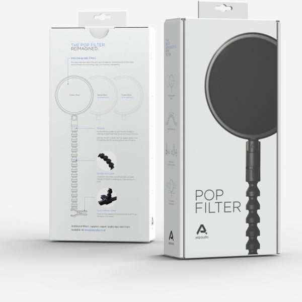 Pop Audio Filter Classic filtro antivibración