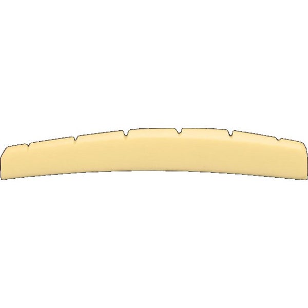 AllParts Unbleached Vintage cejuela superior de hueso para Fender