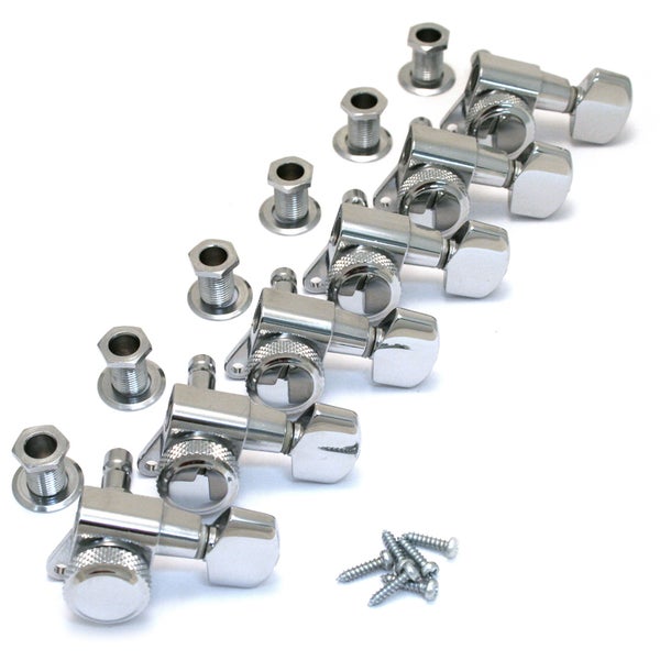 Schaller M6 135 Locking 6L Chrome clavijas de afinación