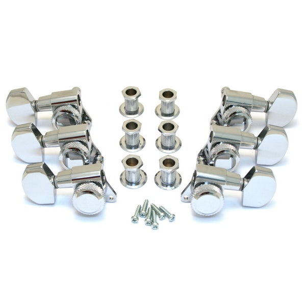 Schaller M6 135 Locking 3L/3R Chrome mécaniques