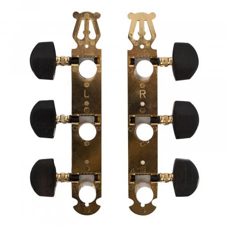 Jeu De Mécaniques (chevilles D'accord) Pour Guitare Classique - En Métal Et Acrylique - Pour Remplacer Les Anciennes Mécaniques - 7
