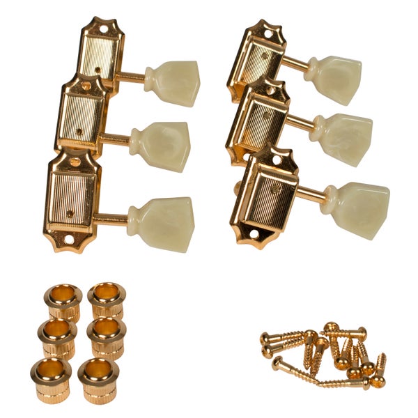 Gotoh SD90 3x3 mécaniques dorées Vintage Style