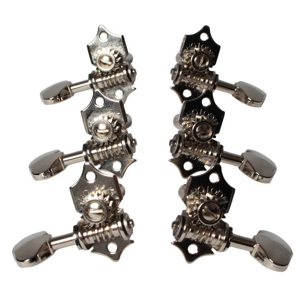 Gotoh 3x3  Open Gear mécaniques nickel