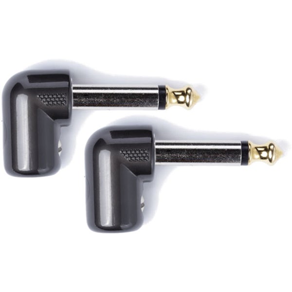 D'Addario Grap-2 connettore jack maschio 6,35 mm (set di 2)