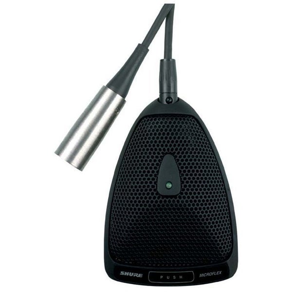 Shure MX393/O micro omnidirectionnel à effet de surface
