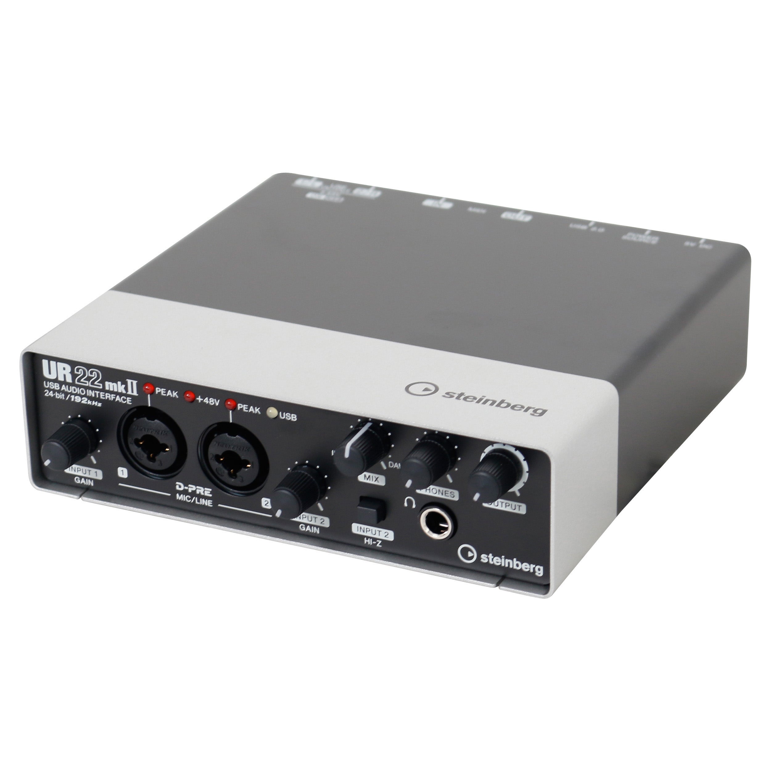 Steinberg UR22mkII Audio Interface | Bax Music