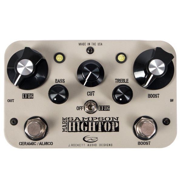 J. Rockett Mark Sampson Signature Hightop Boost/EQ pedal