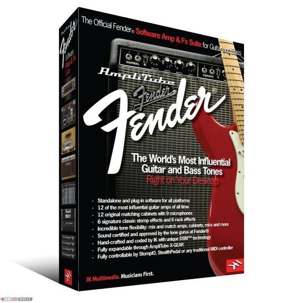 IK Multimedia AmpliTube 