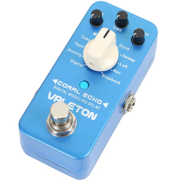 Valeton Coral Echo Digital Modeling Delay pedale