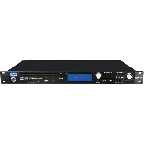 DAP CDMP-150 MKII rack para reproductor de CD/USB/MP3