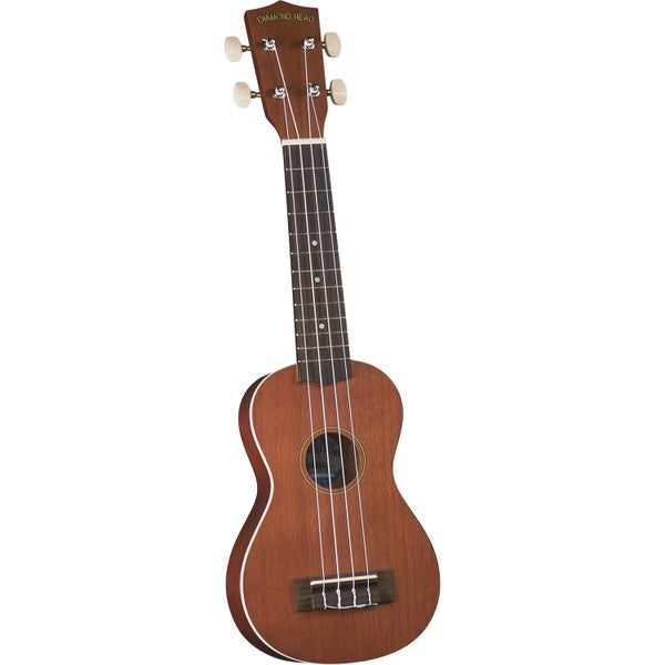 Diamond Head DU-250 Satin Mahogany ukulélé soprano