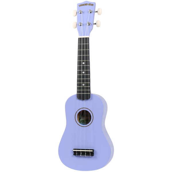Diamond Head DU-118 Rainbow ukulélé soprano violet avec Gig Bag