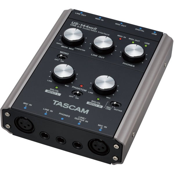 Tascam US-144 MKII interface USB audio/MIDI 