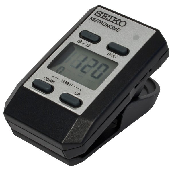 Seiko DM51 metronomo clip-on digitale grigio