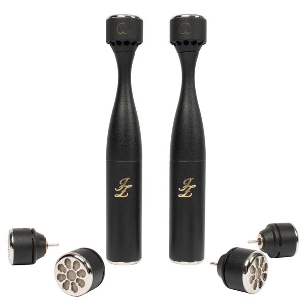 JZ Microphones BT-201/3s paire de micros à condensateur (set appairé)